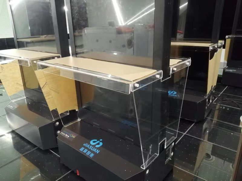 梦创小镇亚克力展台定制