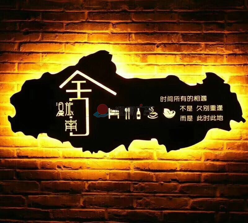 镂空灯箱