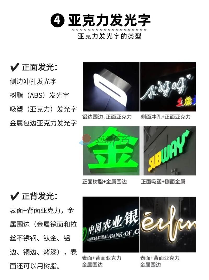 西安门店招牌发光字 西安门店招牌发光字