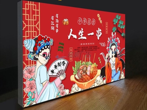 uv软膜灯箱多少钱一平方?